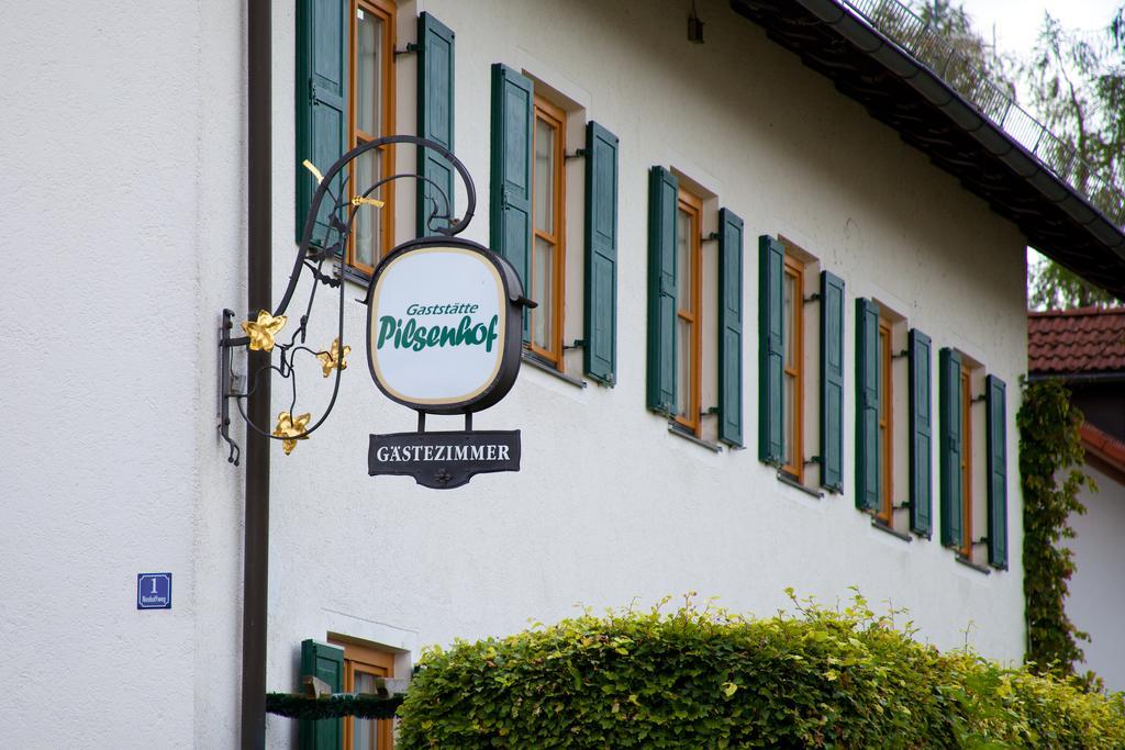 Landgasthof Pilsenhof Entenbraterei Hechendorf am Pilsensee Exterior photo